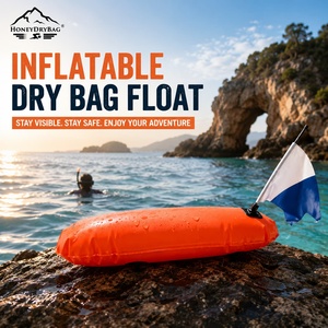 Bouée de sauvetage professionnelle en vinyle avec clip ceinture pour entraîneurs de <span class=keywords><strong>natation</strong></span> et sauveteurs - Product Image 1