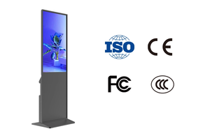 Pantalla Digital Vertical para Publicidad en el Suelo, Sistema Android para Exhibición en Centros Comerciales - Product Image 1
