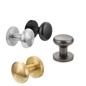 Cerradura de Puerta sin Llave de Aleación de Zinc con Perilla de Huevo de un Solo Lado Invisible para Pared de Dormitorio, Control Remoto, Desbloqueo de Emergencia, Tornillo - Product Image 3