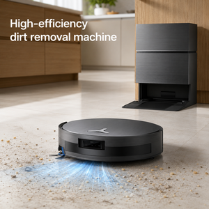 หุ่นยนต์ดูดฝุ่นและถูพื้น ECOVACS DEEBOT X11 PRO OMNI, แรงดูด 19500Pa, ระบบ OZMO ROLLER 2.0, TruEdge 3.0, แบตเตอรี่ 6400mAh - Product Image 1
