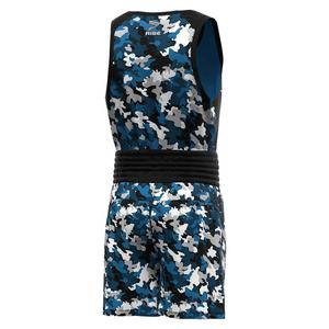 Ensembles de boxe RISE durables à motif camouflage, maillots de boxe et justaucorps pour le kickboxing et les combats en cage - Product Image 5