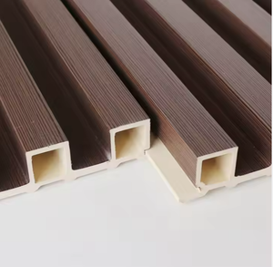 Panel de Revestimiento de Pared Acanalado de WPC Resistente a la Intemperie, Insonorizado, Impermeable, Ignífugo, con 5 Años de Garantía, Moderno, para Hospitales y Hoteles - Product Image 4