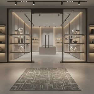 Dalles de moquette de bureau 50x50, insonorisation, prix bas, dalles de moquette bon marché, revêtement de <span class=keywords><strong>sol</strong></span> de bureau, dalles de moquette carrées de luxe pour usage commercial - Product Image 5