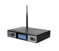Modülasyon Pi/4 DQPSK'ta 1x30 Çoklu Frekanslı Dijital UHF Kablosuz Karaoke Mikrofonu
