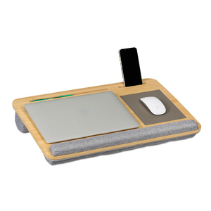 <span class=keywords><strong>Support</strong></span> <span class=keywords><strong>portable</strong></span> pour <span class=keywords><strong>ordinateur</strong></span> <span class=keywords><strong>portable</strong></span>, respirant et doux, avec angle inclinable, <span class=keywords><strong>coussin</strong></span> de poignet confortable et poignée - Product Image 4