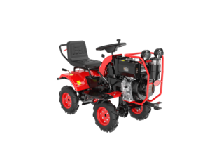 Mini Tractor Agrícola <span class=keywords><strong>4x4</strong></span> de 2 Ruedas Motrices, Cultivador Sostenible para Granja, Motor Automático, Bomba de Engranajes, Equipo Multifuncional - Product Image 4