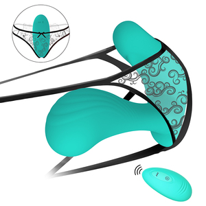 Vibrador de Doble Cabezal con Control Remoto, Vibrador de Bragas con Control Remoto, Resistente al Agua IPX7, Recargable por USB para Mujeres - Product Image 1