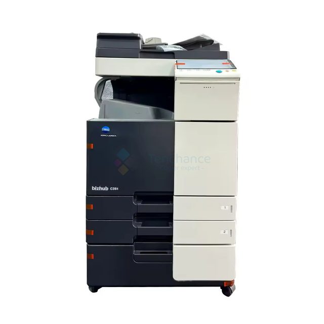 95% New Factory Sales Low Price A3 Color Printer Good High Quality Original Photocopier for Konica Minolta Bizhub C364