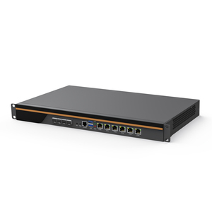 BKHD Personnalisé <span class=keywords><strong>1U</strong></span> Rackmount 6*2.5G LAN 4*1G/10G SFP/SFP+ B660 12ème~14ème Génération Intel I3 I5 I7 I9 Pare-feu de Sécurité Réseau VPN PFsense - Product Image 1