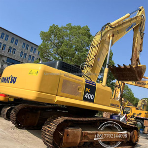 Excavatrice d'occasion KOMATSU PC400-7 avec composants de base moteur pompe à engrenages portant PC400-8 PC450-7 PC300-7 - Product Image 1