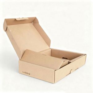 Year Gift Custom logo Printing Cell Phone Packaging Corrugated Shipping Mailer Box Shoes <b>Paper</b> Boxes - Product Image 1