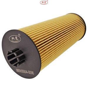 Nhiệm Vụ Nặng Nề Xe Tải Lọc Dầu Lọc Máy E161HD28 93.21525 Rucks Dầu <span class=keywords><strong>Diesel</strong></span> Bộ Lọc Yếu Tố Cho Howo Người Đàn Ông - Product Image 5