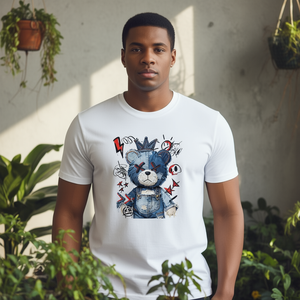 T-Shirt Unisex 210GSM 100% Cotone, Maglietta Casual Traspirante e Resistente per Uomo - Product Image 3