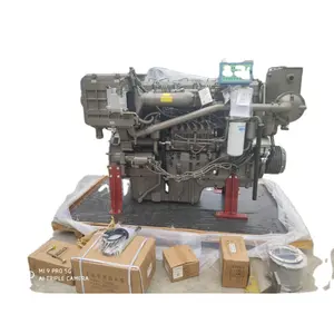 Buen precio motor de barco para barco 4 tiempos YUCHAI YC6T series motor diesel marino YC6T490C