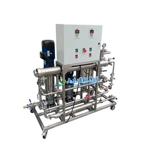 Beer wine Alcohol dealcohol membrane filtration diafiltration equipment