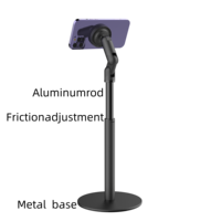 Support magnétique pour téléphone N52 avec rotation réglable à 360° °   Support rotatif pour tous les formats de téléphones portables, utilisation sur bureau portable