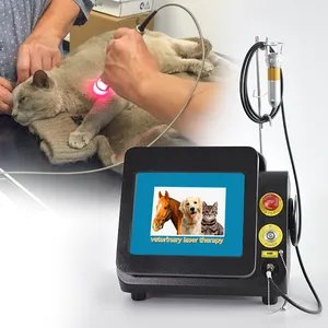 2024 Clase 4 terapia láser Fisioterapia de alta intensidad equipo de animales veterinarios terapia láser