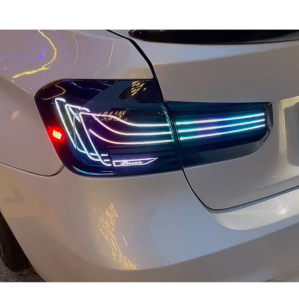 Đèn đuôi xe DK cho BMW 3-Series F30 2013-2018 Đèn Đuôi Xe sửa đổi đèn sau F35 F80 320i 328i Phụ Kiện Xe Hơi
