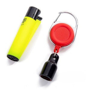 Porta Llaveros Retráctil con Mosquetón, Metal/Plástico/Goma, Estilo Deportivo/Casual, Precio de Fábrica, Logotipo Personalizado - Product Image 2