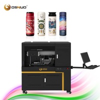 Mesin Printer UV Silinder Kecepatan Tinggi 360 untuk Botol, Kaleng, Cangkir, Printer UV Silinder, Mesin Cetak Rotary Silinder