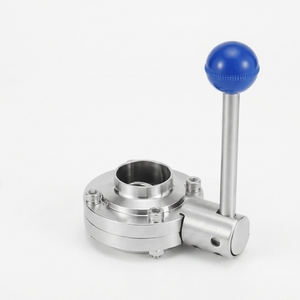 Stainless Steel Sanitary <b>Tri</b>-<b>Clamp</b> - Product Image 5