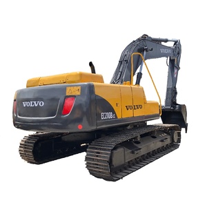 Excavatrice sur chenilles Volvo EC210B d'<span class=keywords><strong>occasion</strong></span> de 21 tonnes avec godet de 1,25 m, pompe, boîte de vitesses et pièces de rechange gratuites à vendre - Product Image 1