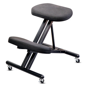 Epsilon Folding Office Ergonomic <strong>Orthopaedic</strong> <strong>Chair</strong> Stools Stretch Knee Yoga Posture Seats Kneeling Desk <strong>Chairs</strong> With Wheel - Product Image 6
