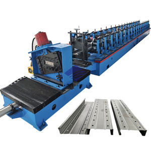 Carrelage automatique professionnel formant la Machine panneau de marche échafaudage planche rouleau ancien noyau moteur engrenage moteur pompe - Product Image 1