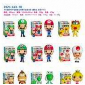 Funko Pop! Figura de Super Mario Luigi 01 en Caja, Juguete Coleccionable Derivado de la Animación para Niños y Adultos - Product Image 3