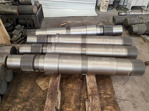 Trung Quốc Nhà cung cấp spline trục với độ chính xác cao răng hobbing đầu vào trục - Product Image 4