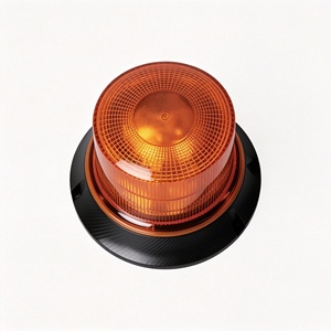 Feux de signalisation LED ambre tendance, 20 LED, 12-24V, pour remorques, 4 modes de clignotement, <span class=keywords><strong>2</strong></span> modes de rotation, montage en surface, lumière de sécurité - Product Image 3