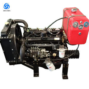 消防車モーター用,4気筒水冷小型ディーゼルエンジン,ボート用 - Product Image 4