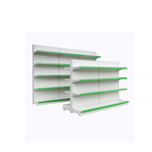 고밀도 금속 선반 최고 시장을 위한 새로운 현대 소매 선반설치 선반 - Product Image 2