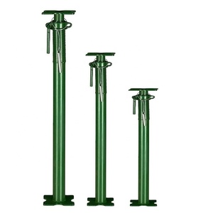 Étais métalliques télescopiques réglables LT Construction avec écrou à douille pour la construction - Product Image 4