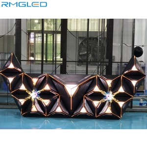 DJ Booth xách tay màn hình <span class=keywords><strong>LED</strong></span> âm nhạc thanh âm nhạc hoạt động mô hình trong nhà P2 p3.91 p4.81 tường video ngoài trời Tùy Chỉnh 65 P5 linh hoạt - Product Image 3