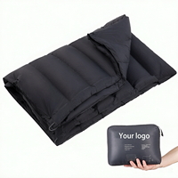 Couette en duvet ultralégère RDS en duvet de canard avec nylon 20D résistant à l'eau, toutes saisons, pour le camping et les activités de plein air, vente en gros OEM
