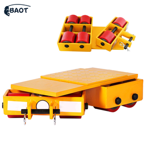 Máquinas Baot Movendo Patins Máquinas rotativas Patins para manuseio grandes máquinas - Product Image 2