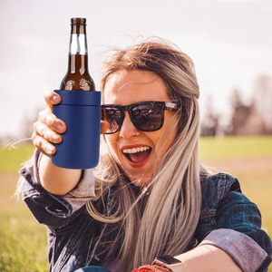New Arrivals 12OZ <strong>Beer</strong> Cooler 304 Double Wall Vacuum Insulated Stainless Steel <strong>Beer</strong> Bottle Can For Party - Product Image 4