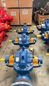 Pompes à eau marine à haute pression XS boîtier fendu <span class=keywords><strong>70</strong></span> ~ 200m pour moteur de traitement d'eau potable - Product Image 5