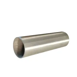 Ss Tp201 304 310 316 321 Round Rectangular Square Cold Draw Precision Tube Seamless Stainless Steel Pipe