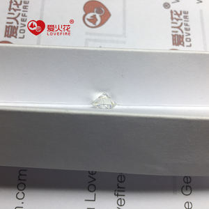 Moissanita-diamante redondo brillante, piedra <span class=keywords><strong>de</strong></span> corte, precio por quilate vvs, Color super blanco DEF, moissanita suelta - Product Image 4