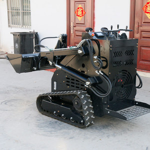 Powerful Mini Compact <b>Wheel</b> Skid Steer <b>Small</b> Track Skid Steer with EPA CE 5 Engine for Sale Wholesale Factory Price - Product Image 6