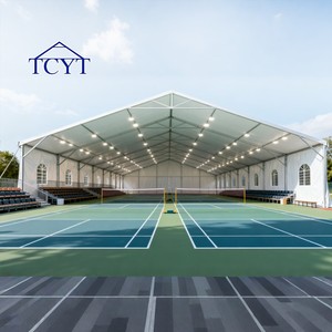 Chapiteau de tente de terrain de badminton en aluminium à <span class=keywords><strong>grande</strong></span> échelle tente de tennis de sport de basket-ball - Product Image 5