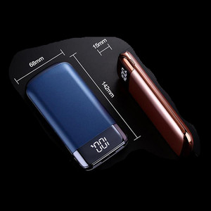 Cargador portátil ultradelgado de <span class=keywords><strong>20000mah</strong></span> para móvil, Banco de energía para iPhone, <span class=keywords><strong>Xiaomi</strong></span>, Samsung - Product Image 2