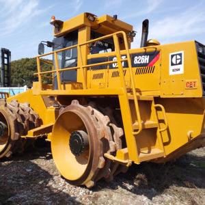 CAT <b>Used</b> 826H Front <b>Loader</b> CAT Wheel <b>Loader</b> 950F 950G for Sale Heavy Equipment 950 966 980 on Sale - Product Image 1