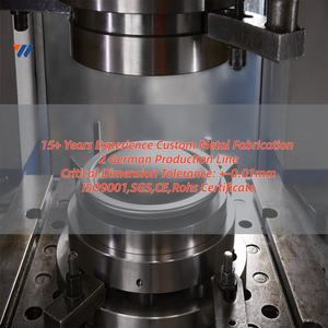 YW五金热卖定制专业工厂铝不锈钢钣金加工零件深冲 - Product Image 6