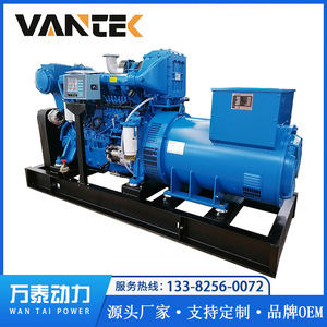 Groupe électrogène diesel marin Jiangsu Wantai 300 kW 400 V 50 Hz 1500 tr/min Ccfj300j W avec télécommande - Product Image 3