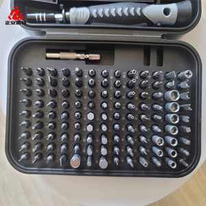 Juego de Puntas de Destornillador de Acero Métrico Zheng'an Leite con Recubrimiento Negro, Kit de Herramientas de 100 Piezas para Reparaciones de Precisión - Product Image 5