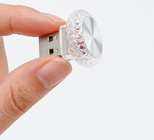 Kit d'éclairage d'ambiance LED multicolore alimenté par USB pour voitures et décoration intérieure, ajustement universel, éclairage d'ambiance - Product Image 3