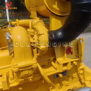 Motor Diésel Clawengine Komat SA6D110-1 de 160HP para Cargador WA380-1, Topadora D66S-1, Turbo de 6 Cilindros, Envío desde Hong Kong - Product Image 2